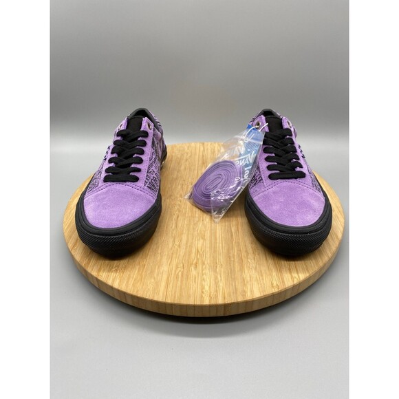 Vans Nico Robin One Piece Purple Sneaker Shoes Anime Unisex Mens 4.5 Womens 5.5 - Picture 8 of 16